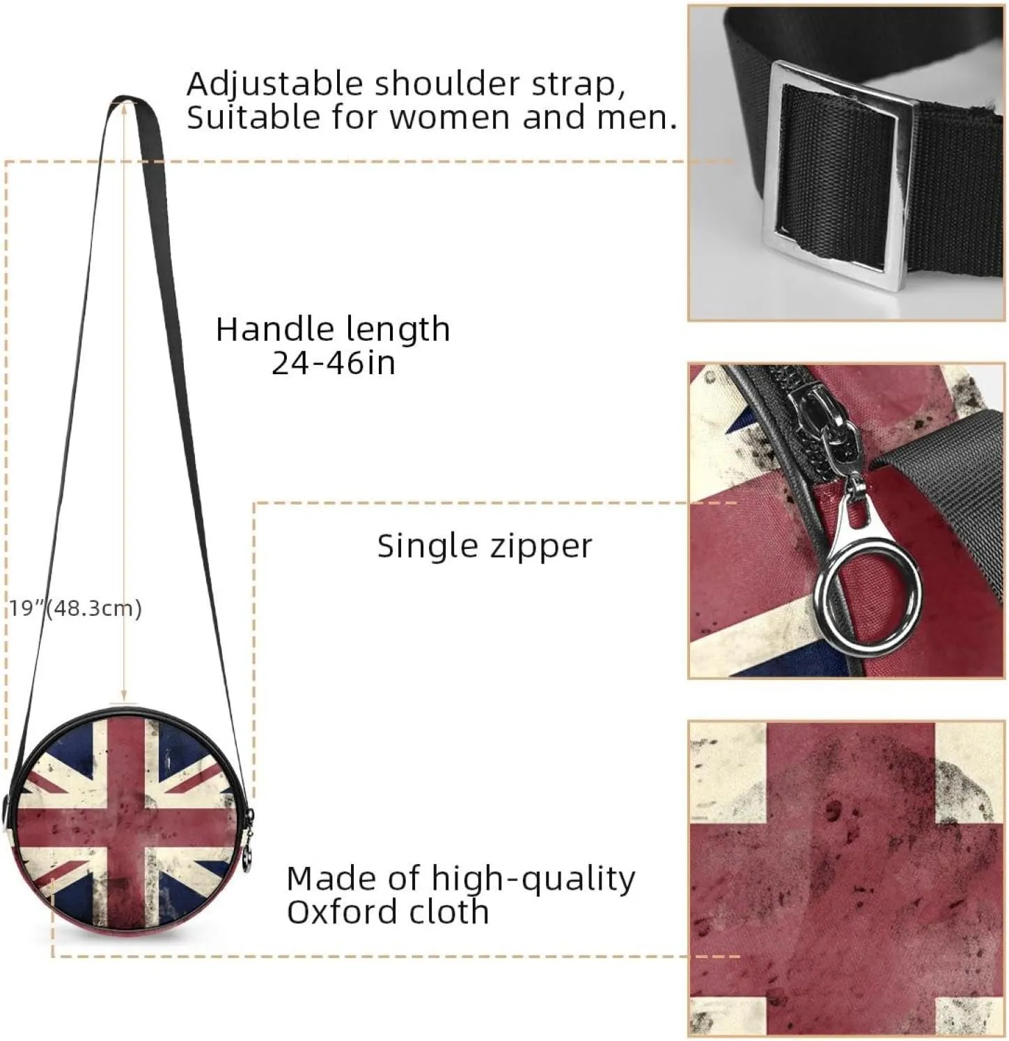 Crossbody Bags for Women,Crossbody Bag Men,Small Sling Bag,Crossbody Purse