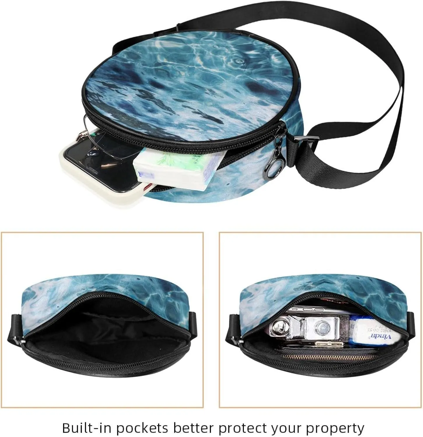 Crossbody Bags for Women,Crossbody Bag Men,Small Sling Bag,Crossbody Purse
