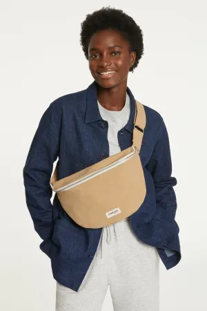 Custine XL the waist bag - Recycled cotton Beige