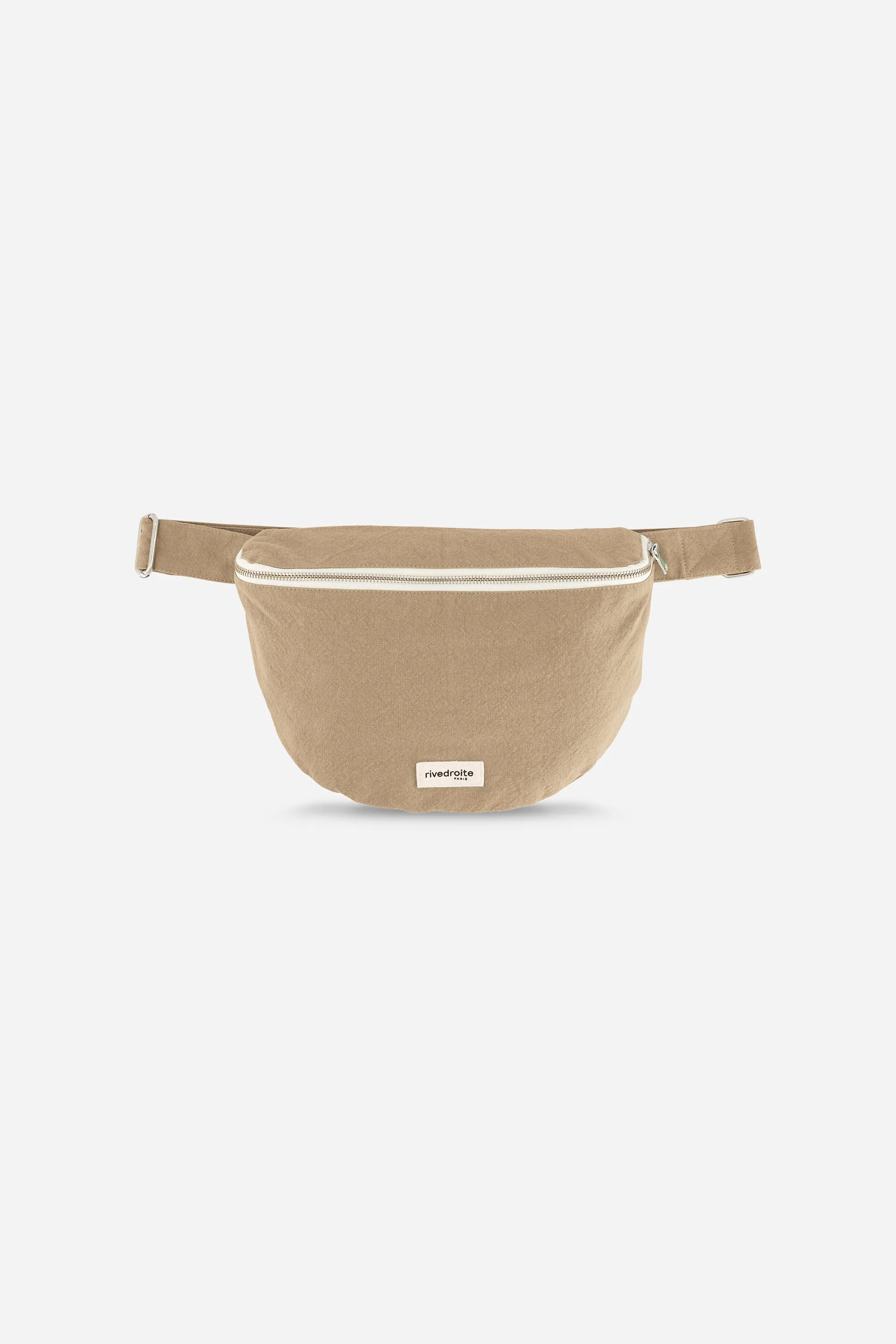 Custine XL the waist bag - Recycled cotton Beige