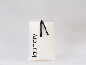 Custom Logo Printed Cotton Bags, 8"W x 12"H (20 x 30 cm)  Bridal Gifts, Black Double Drawstring Pouch Bags, Party Favor Bags