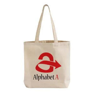 Customized Canvas Value Gusset Tote