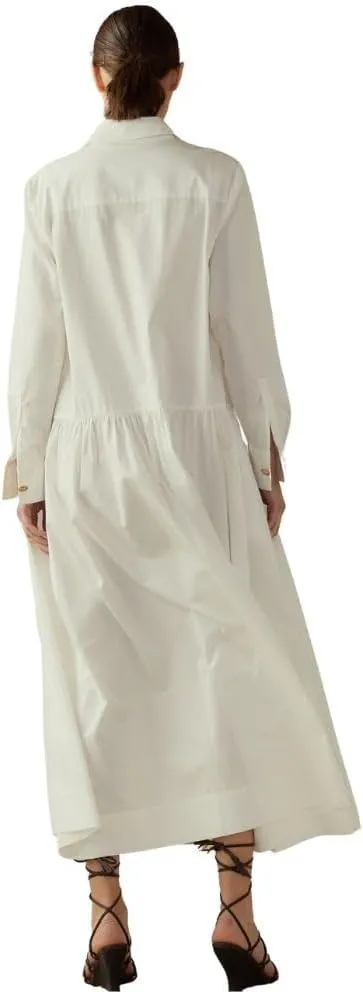 Cynthia Rowley Solid Perennial Shirt Dress