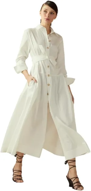 Cynthia Rowley Solid Perennial Shirt Dress