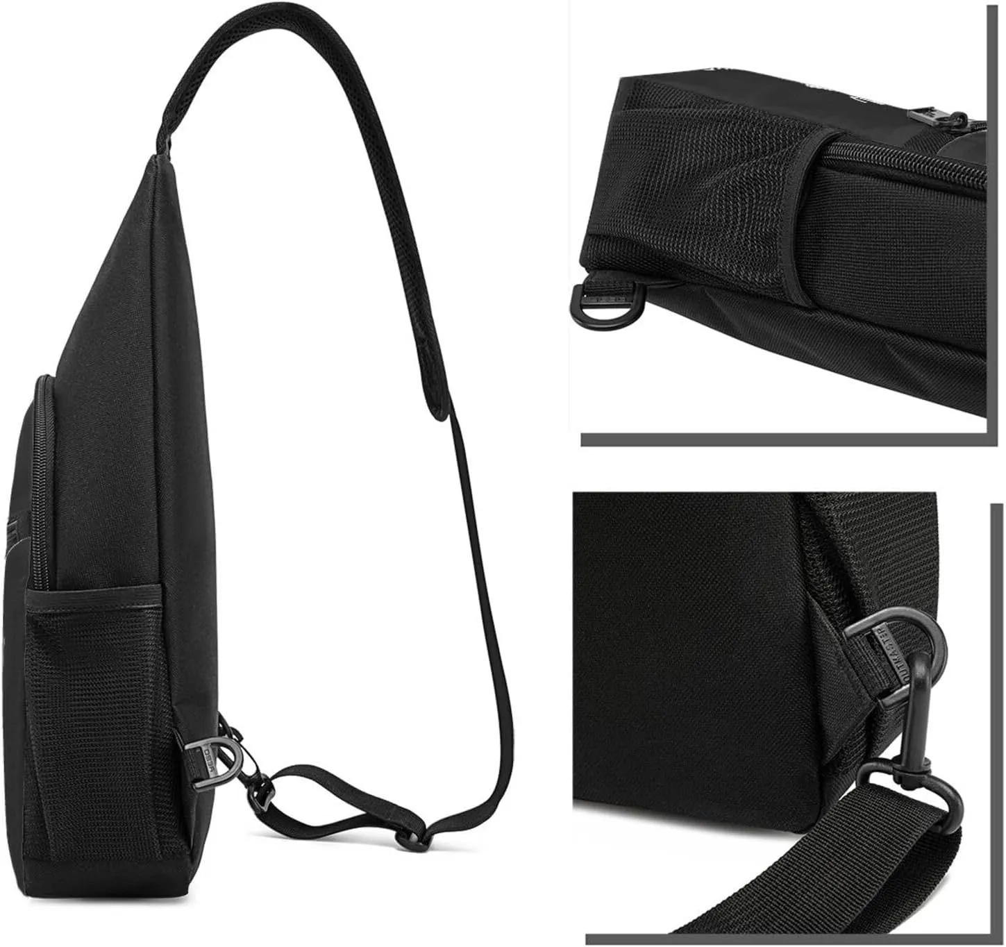 Dachshund Mom Dog Chest Pack Leisure Shoulder Crossbody Chest Bag