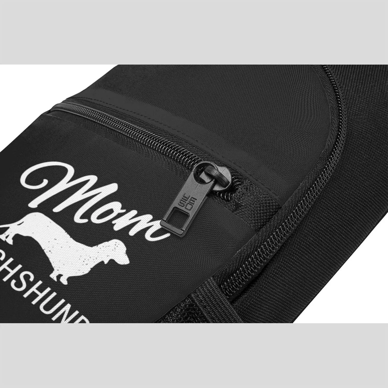 Dachshund Mom Dog Chest Pack Leisure Shoulder Crossbody Chest Bag