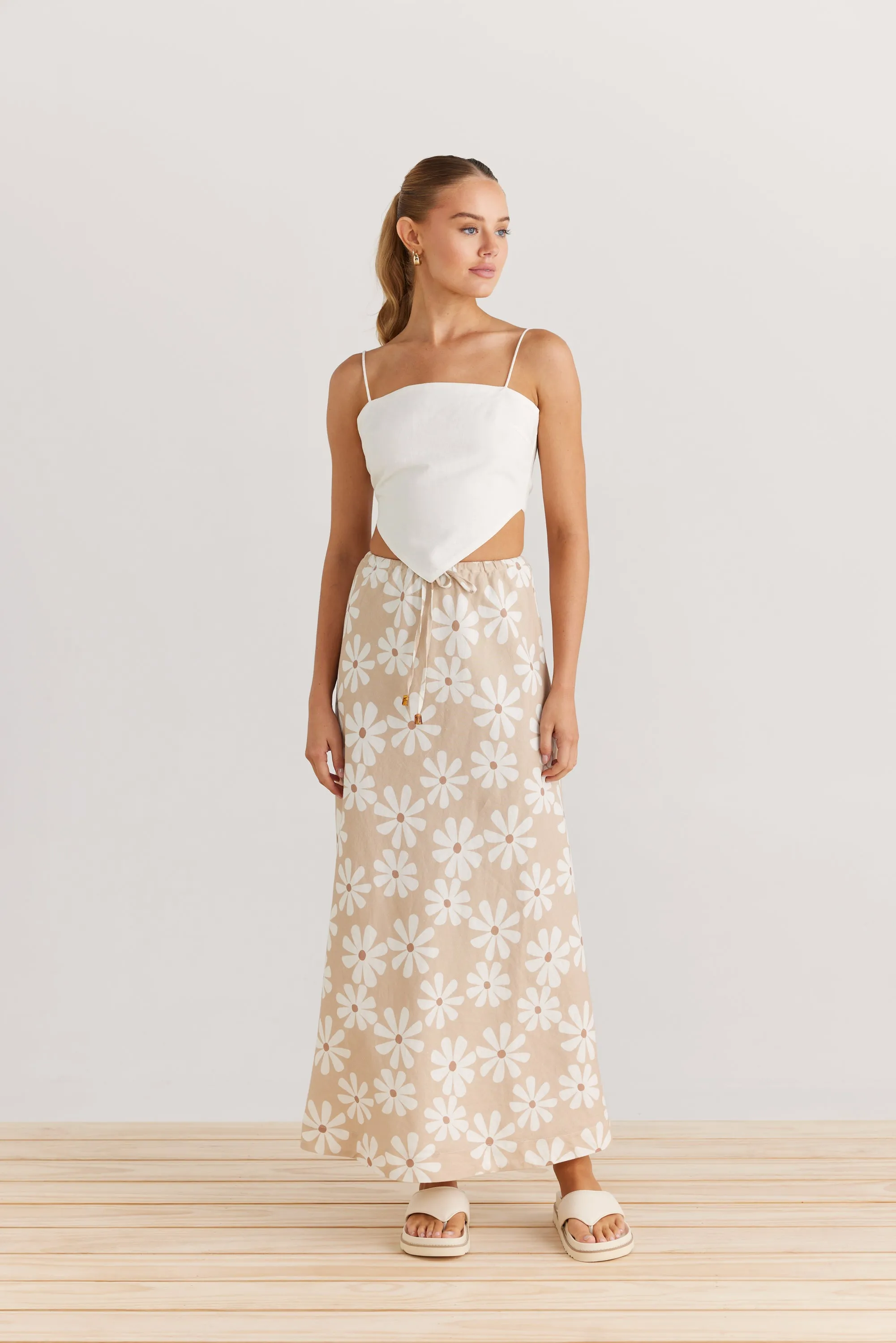 Daisy Says Hailey Skirt -Scandi Floral