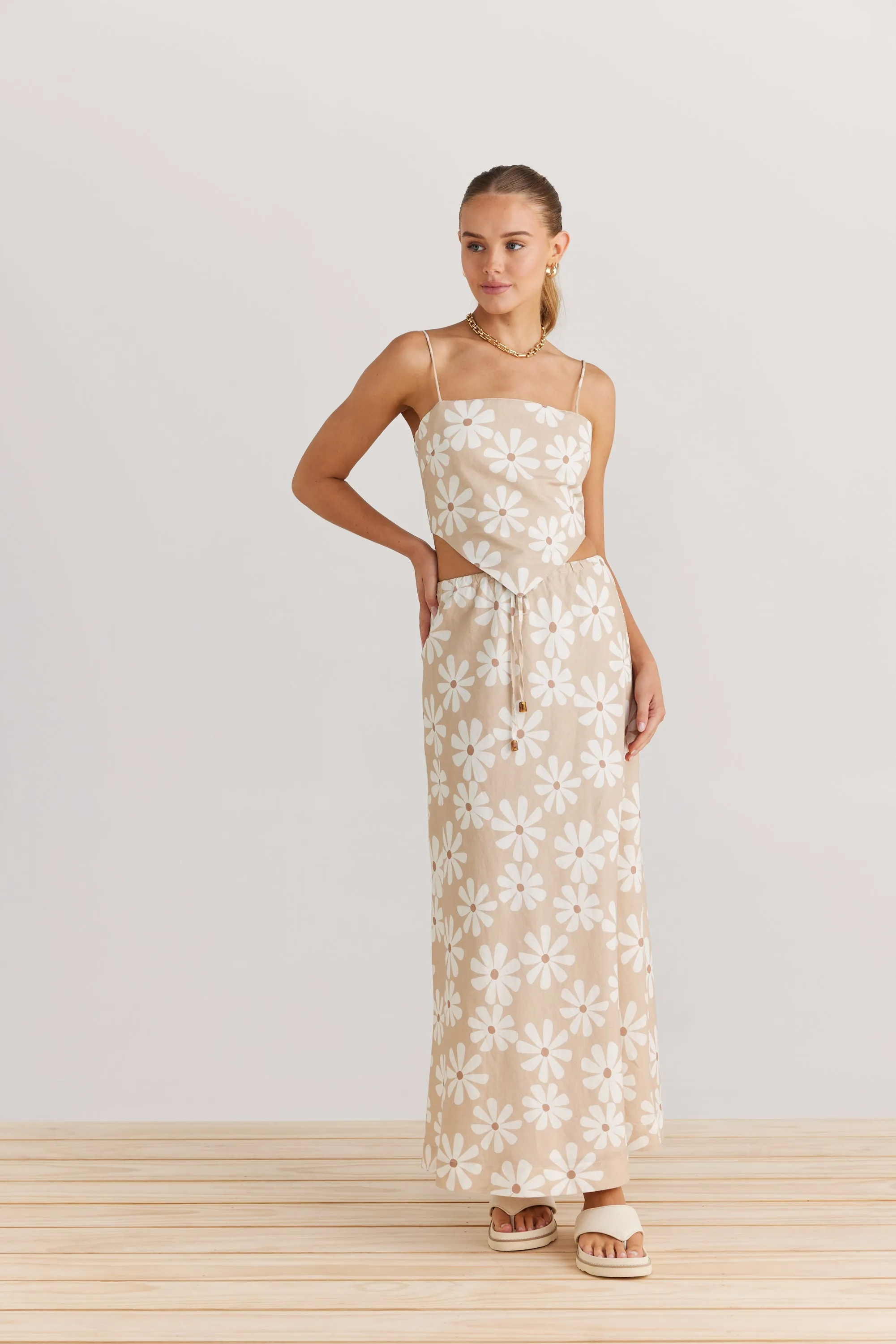 Daisy Says Hailey Skirt -Scandi Floral