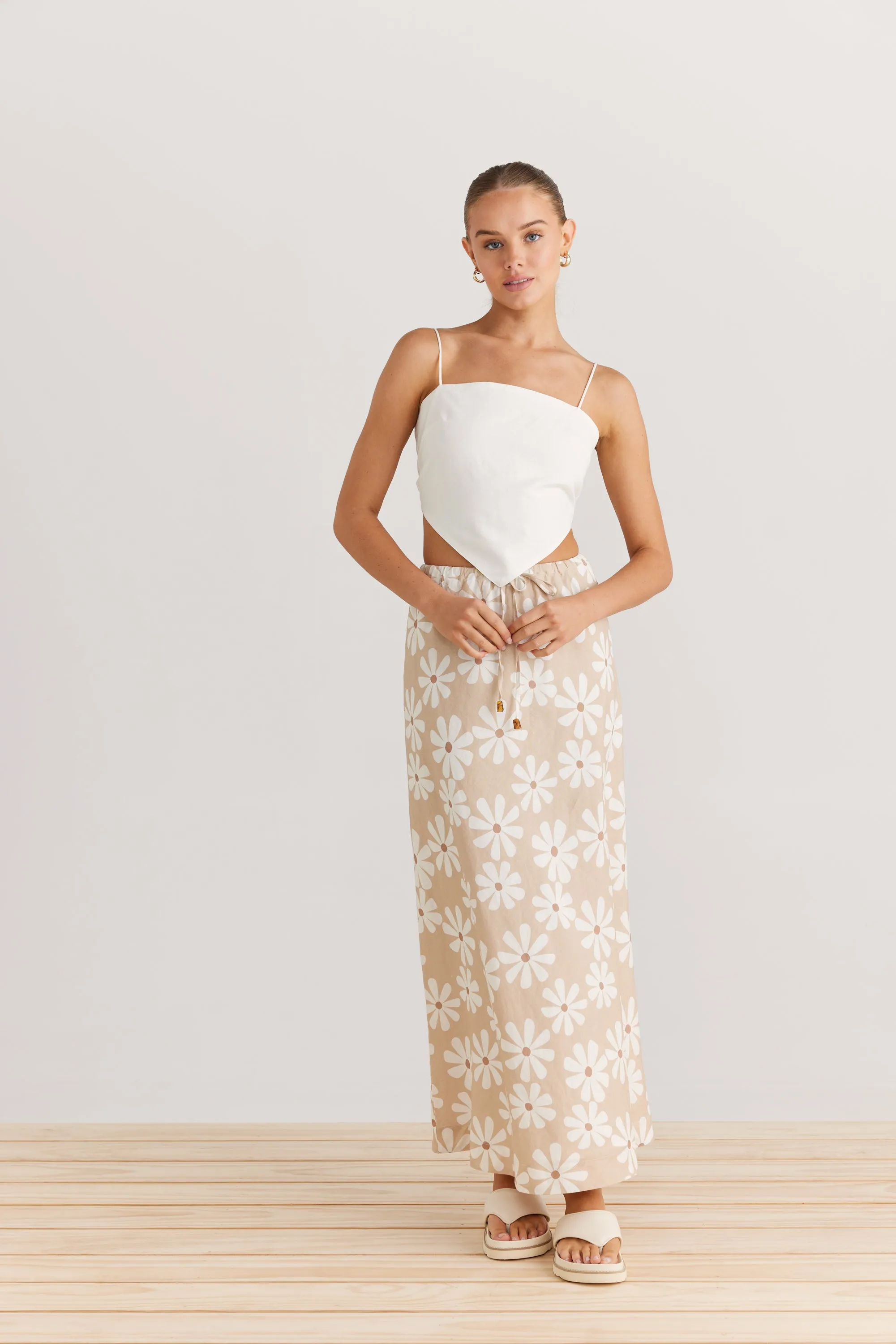 Daisy Says Hailey Skirt -Scandi Floral