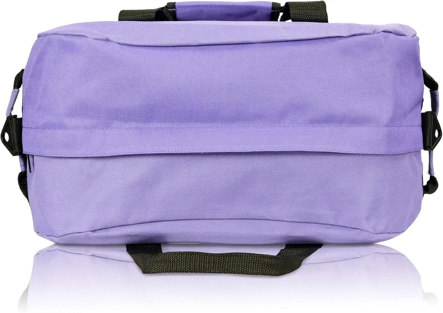 DALIX 18" Two Tone Duffle Bag Medium Black Red Blue Gold Pink Purple Gray