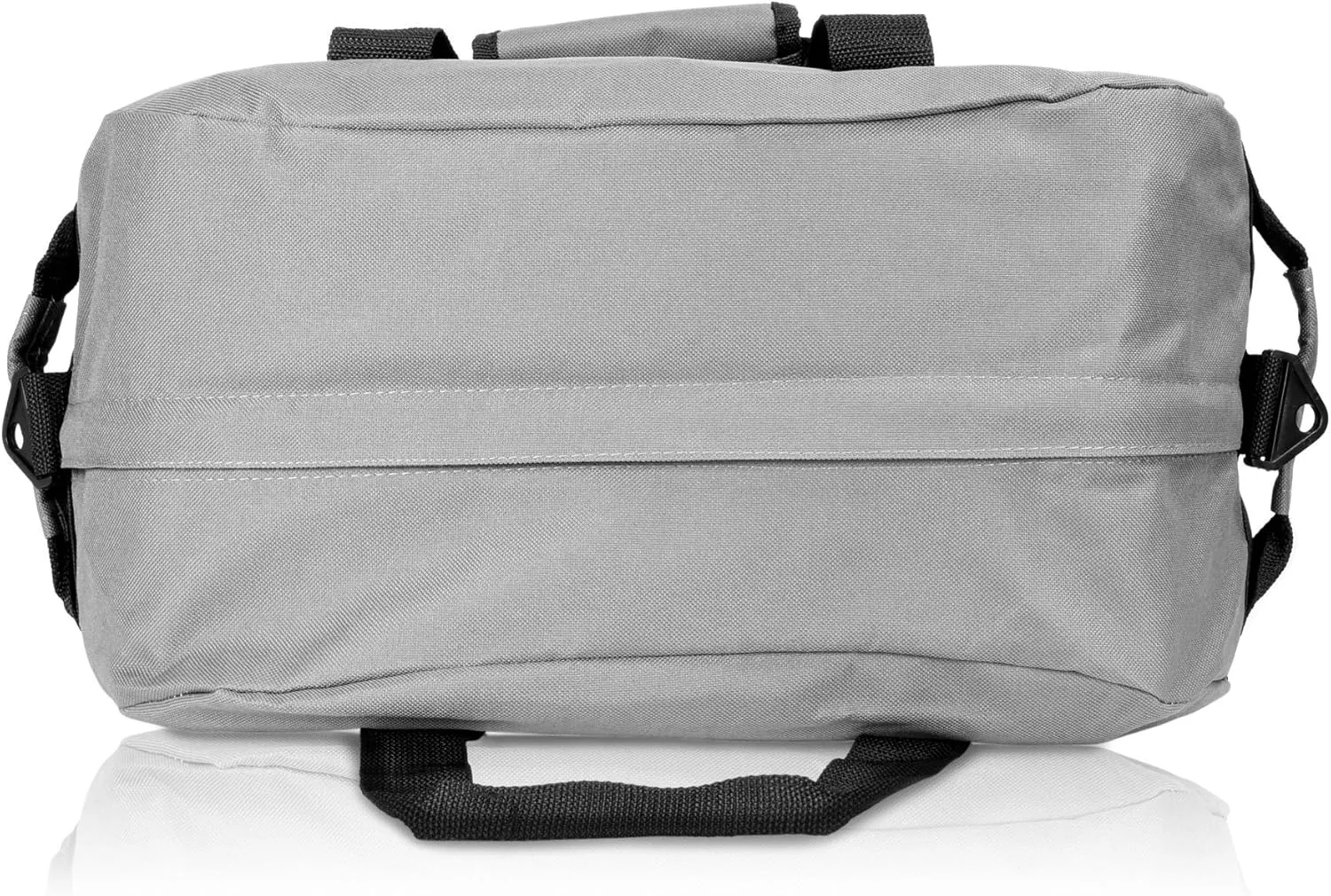 DALIX 18" Two Tone Duffle Bag Medium Black Red Blue Gold Pink Purple Gray