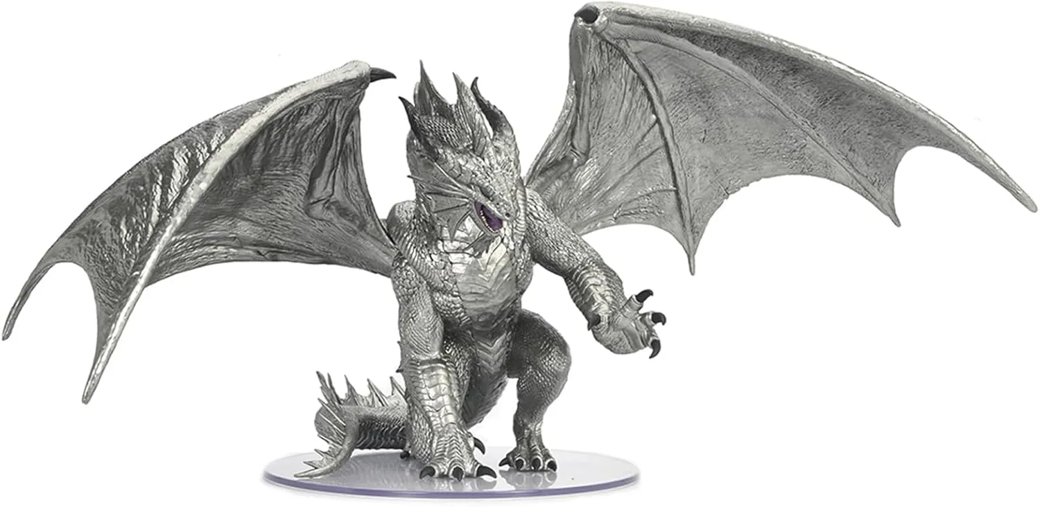 D&D Icons of the Realms: Gargantuan Bahamut Boxed Miniature