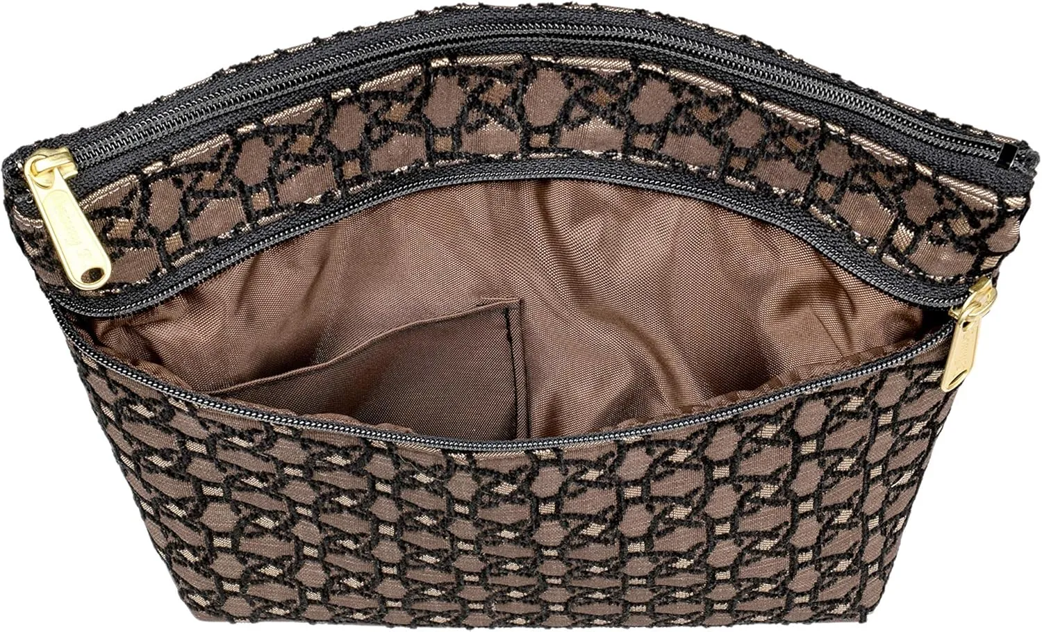Danny K. Women's Tapestry Zipper Purse Crossbody Handbag, Adjustable Cord, Handmade in USA