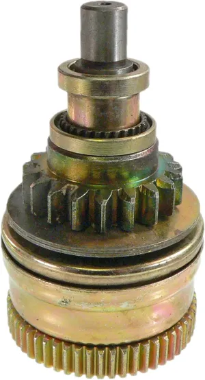 DB Electrical 220-54004 Starter Drive Compatible With/Replacement For Drive Bendix Polaris Kawasaki Yamaha Tigershark 13101-3706, 13101-3708 3240120, 3240122, 4010418, 4012033, 4012614, 4060119