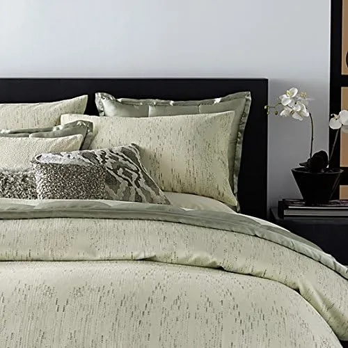 Donna Karan Exhale Ivory Standard Pillow Sham