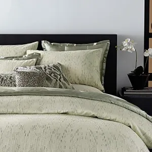 Donna Karan Exhale Ivory Standard Pillow Sham