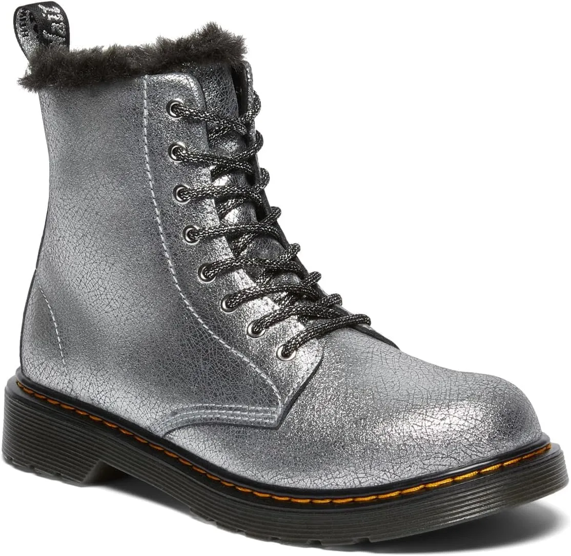 Dr. Martens Unisex-Child 1460 Serena Junior (Little Big Kid) Ankle Boot