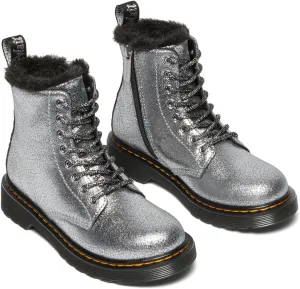 Dr. Martens Unisex-Child 1460 Serena Junior (Little Big Kid) Ankle Boot