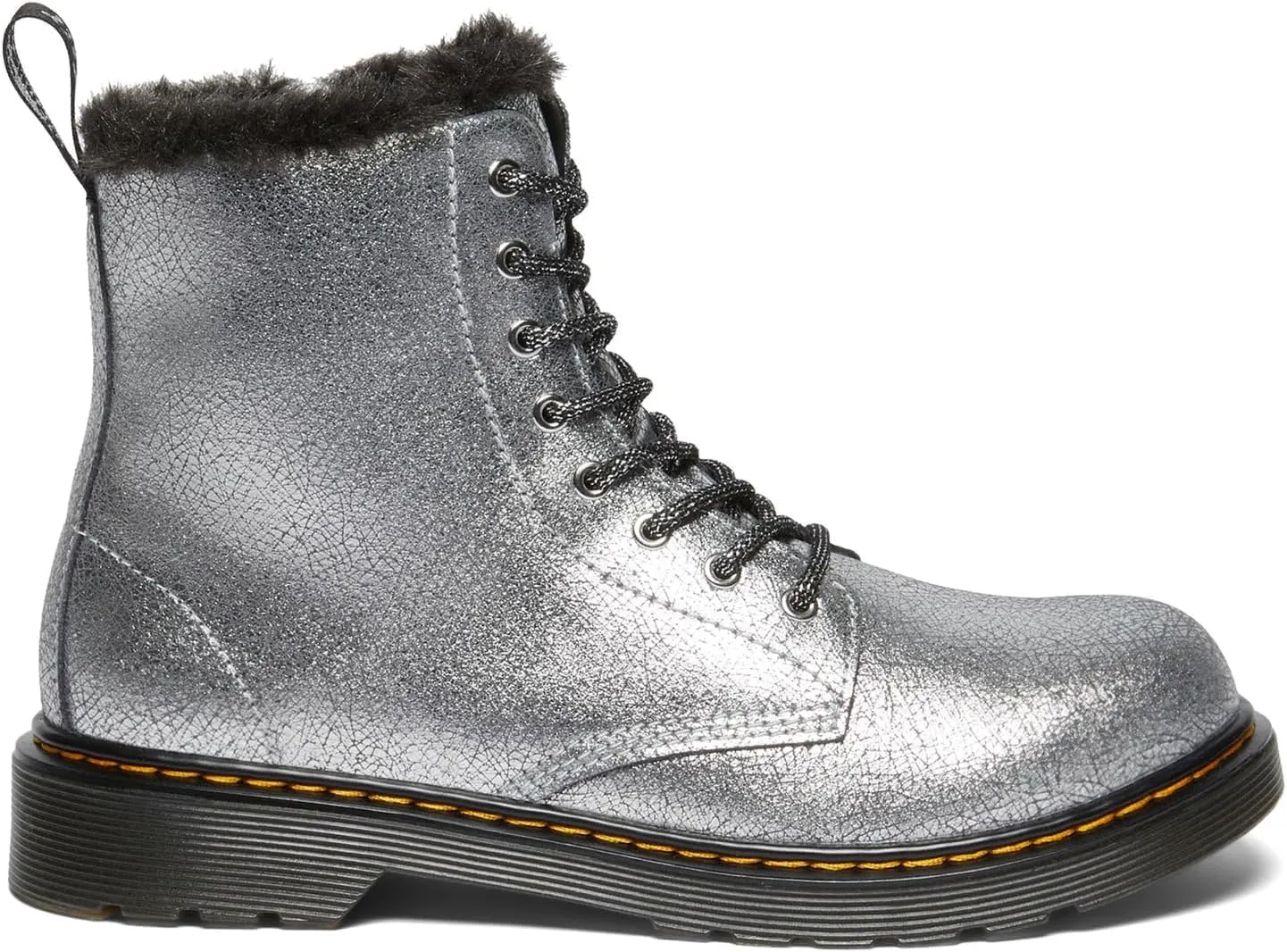 Dr. Martens Unisex-Child 1460 Serena Junior (Little Big Kid) Ankle Boot