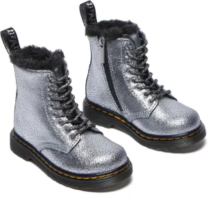 Dr. Martens Unisex-Child 1460 Serena (Toddler) Ankle Boot