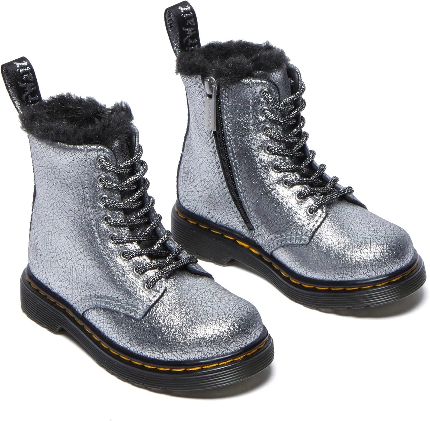 Dr. Martens Unisex-Child 1460 Serena (Toddler) Ankle Boot