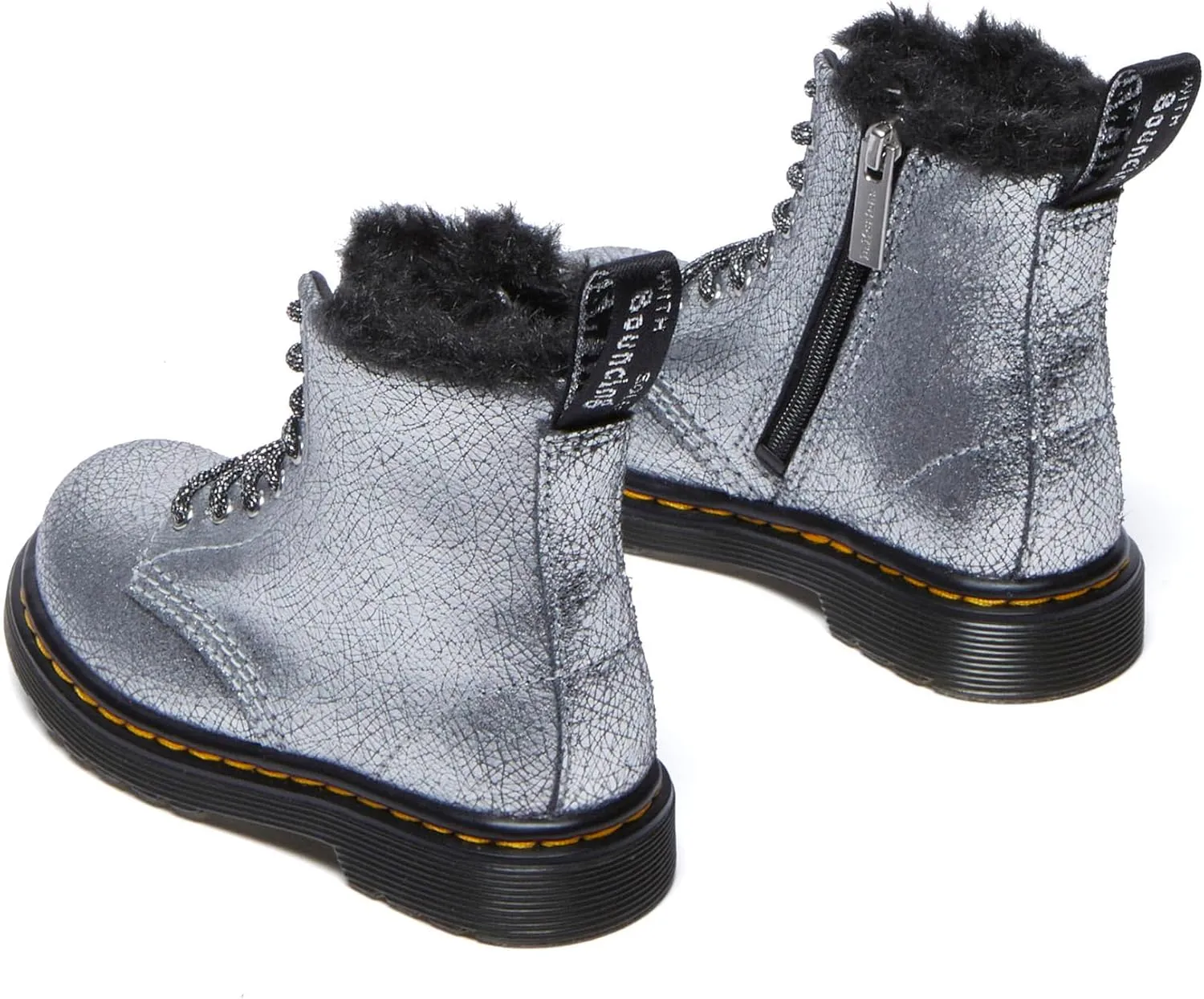 Dr. Martens Unisex-Child 1460 Serena (Toddler) Ankle Boot