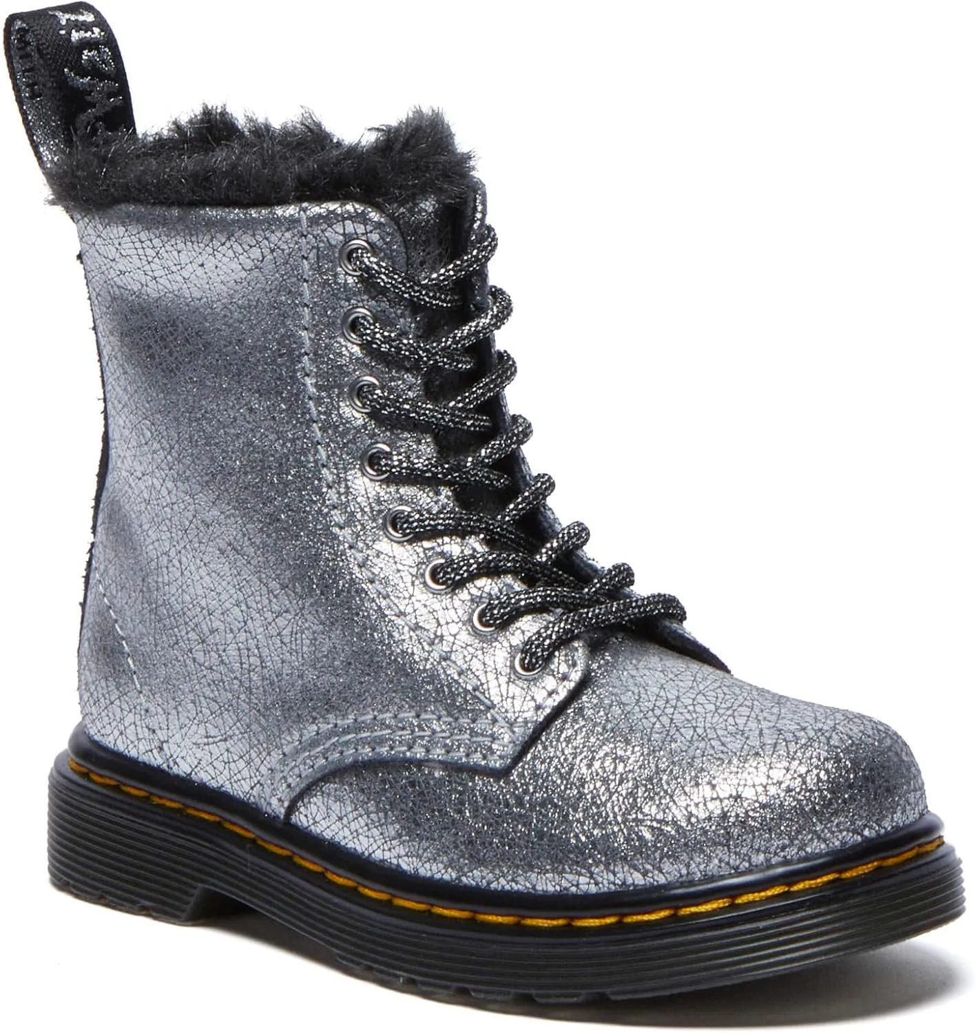 Dr. Martens Unisex-Child 1460 Serena (Toddler) Ankle Boot