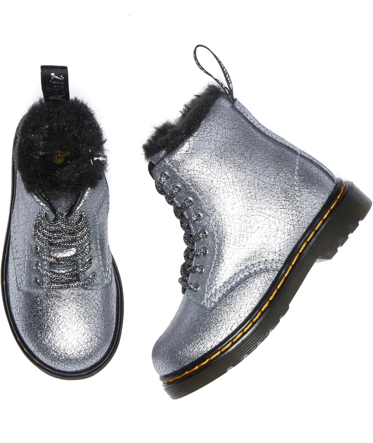 Dr. Martens Unisex-Child 1460 Serena (Toddler) Ankle Boot