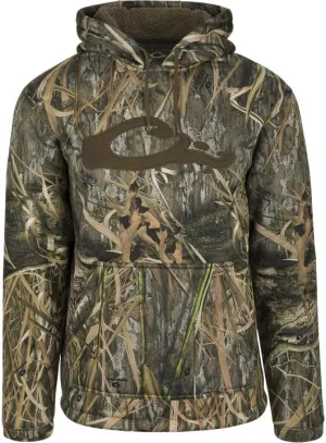 Drake Waterfowl LST Silencer Fleece Lined Hoodie