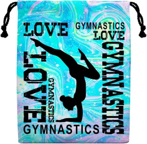 Drawstring Grip Bags For Womens Water Resistant Drawstring Bag Gym Storage Pouch For Sports Party Favors