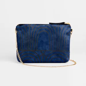 Dulce Clutch & Strap Bag - Arches Indigo