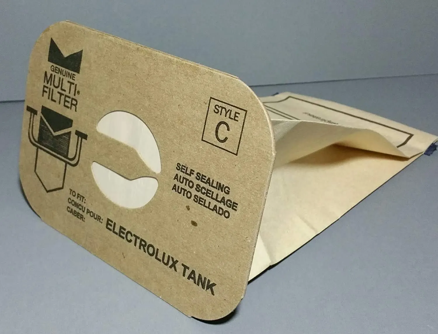 DVC Allergy Micro Filtration Canister Style C Vacuum Cleaner Bags for Aerus Electrolux | Fits All Original Manufacturer Canisters/Tanks Part Numbers Made Since 1952 | Made in USA | 24 Count