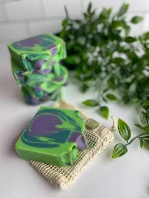 Eco-Bags Organic Cotton Soap Bag
