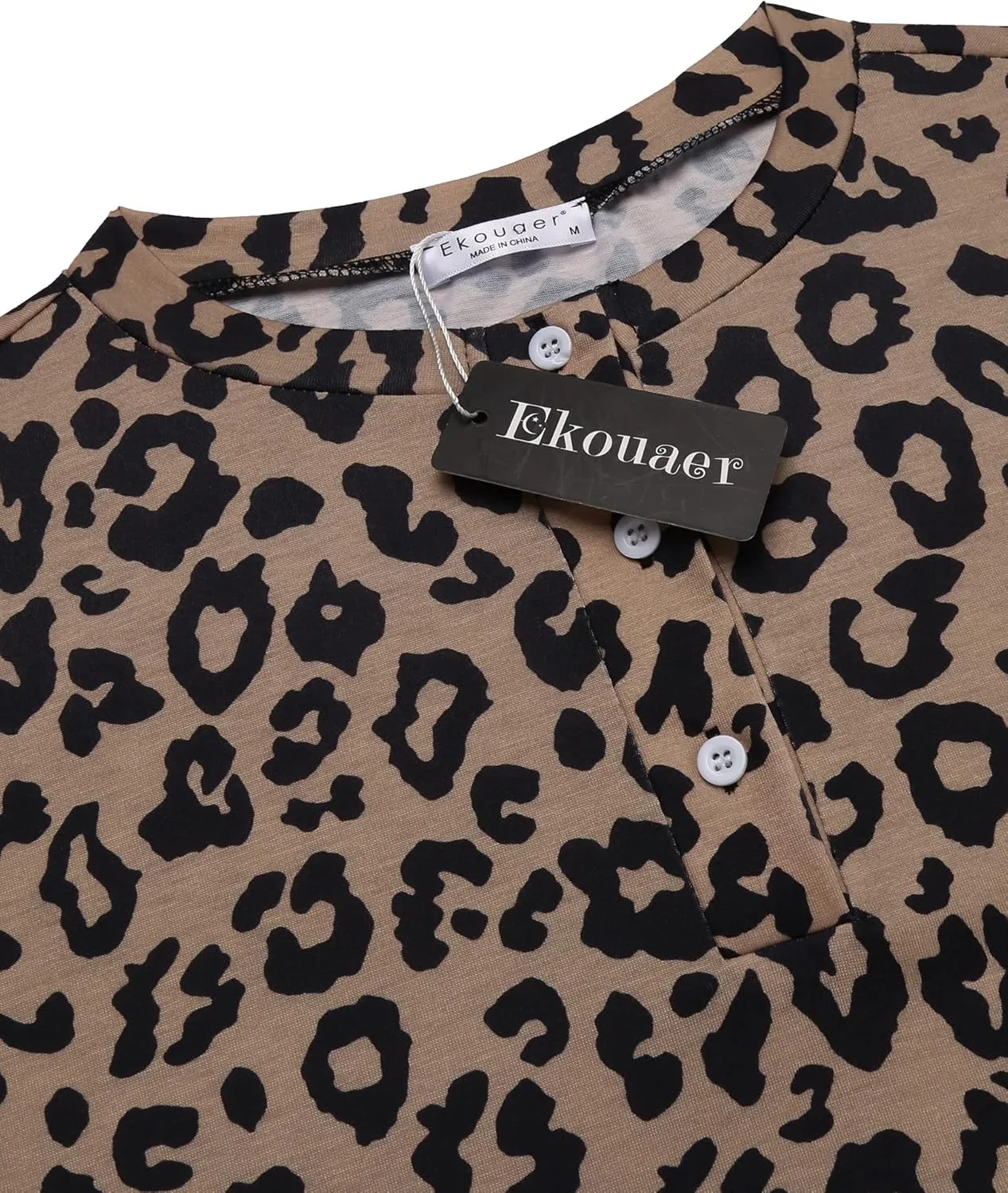 Ekouaer Tie Dye Pajamas Set Womens Loungewear Sleepwear 2 Piece PJ Sets