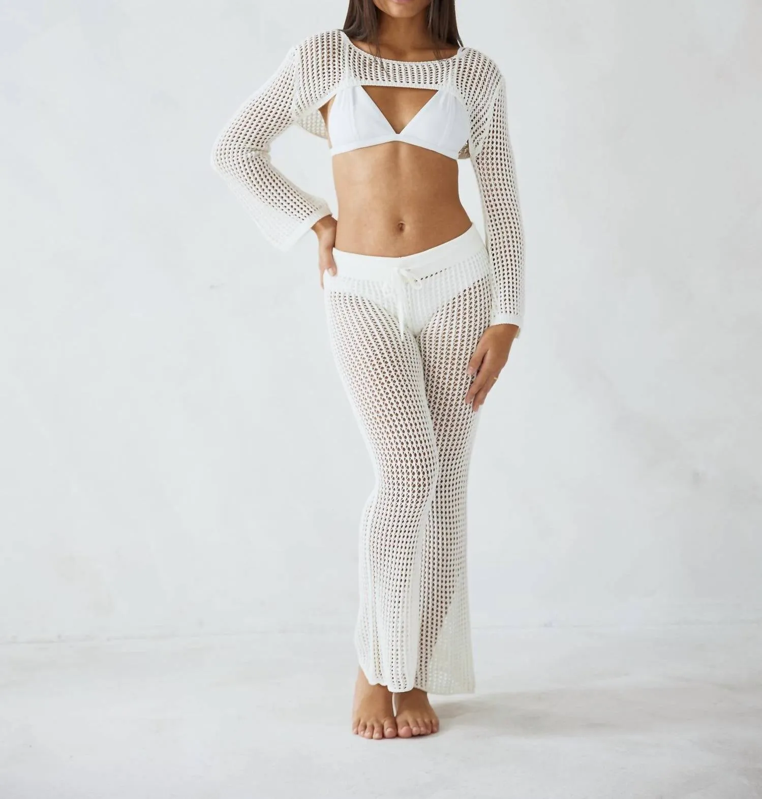 Eliza Crochet Pants