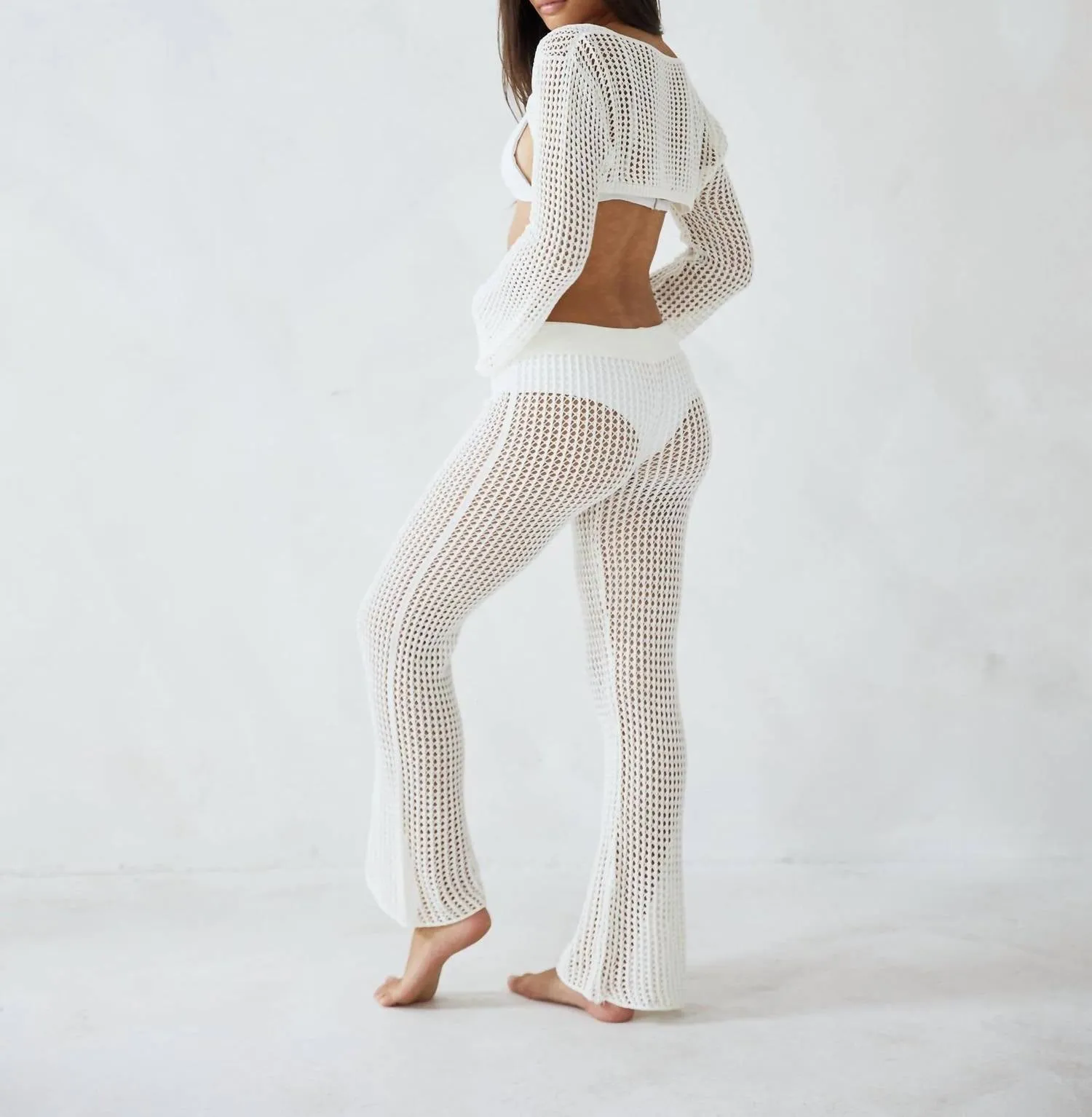 Eliza Crochet Pants