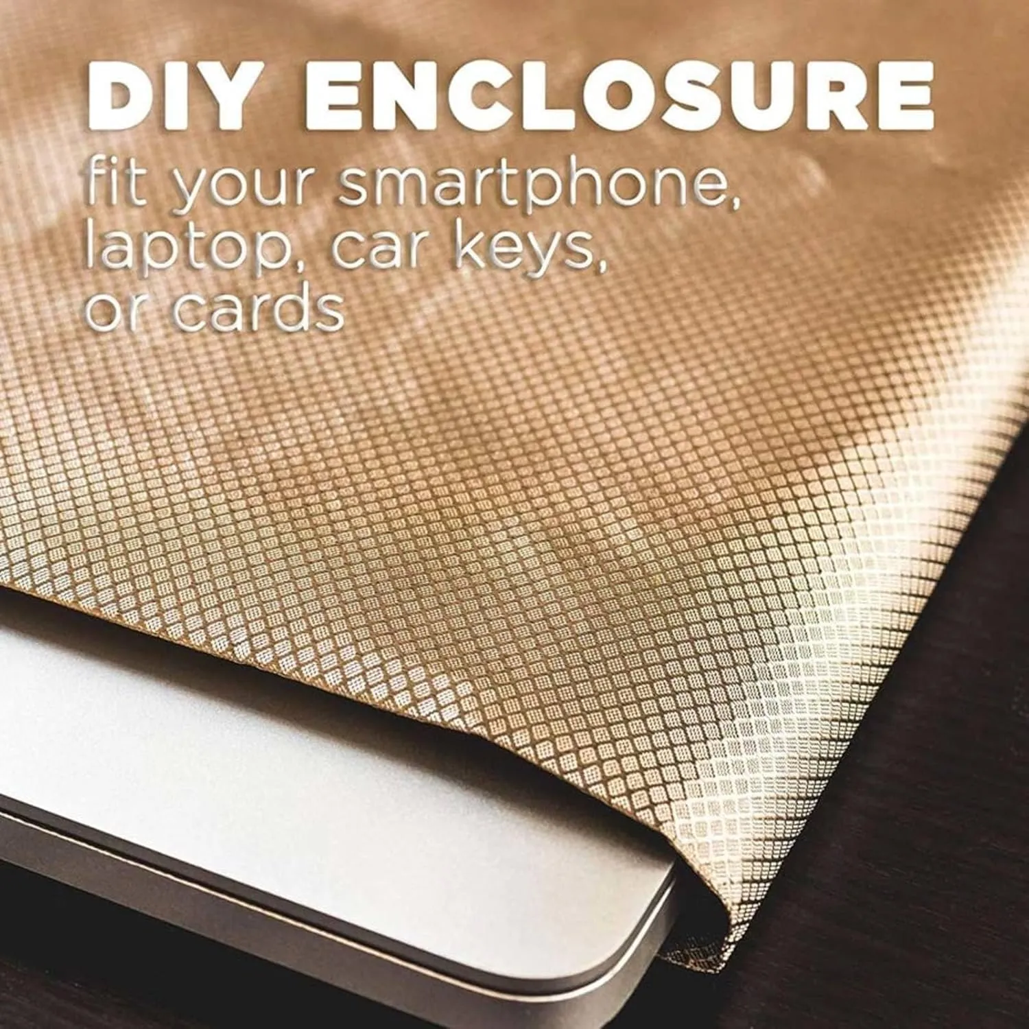EMF Shielding Faraday Fabric Conductive Fabric Faraday Bags EMP Proof Faraday Cage Shielding RF/LF/EMF Electromagnetic Fields Anti Radiation Fabric,silver-6x1.1m