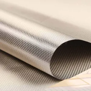 EMF Shielding Faraday Fabric Conductive Fabric Faraday Bags EMP Proof Faraday Cage Shielding RF/LF/EMF Electromagnetic Fields Anti Radiation Fabric,silver-6x1.1m