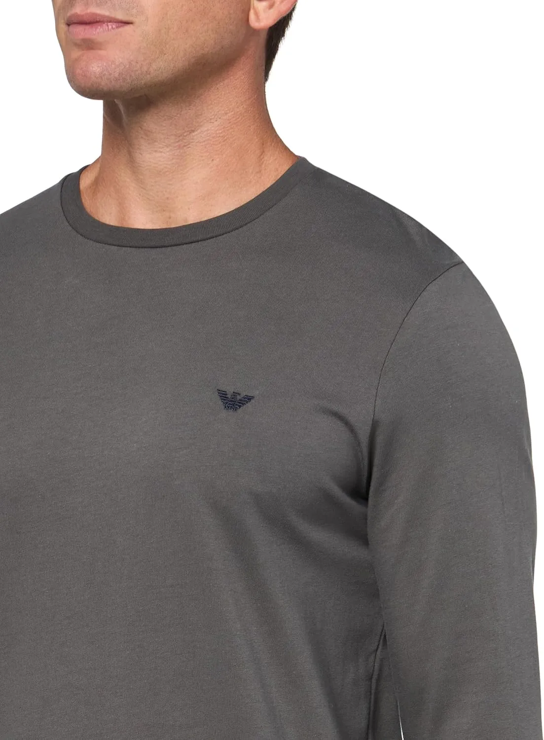 Emporio Armani Men's Pattern Mix Long Pajamas