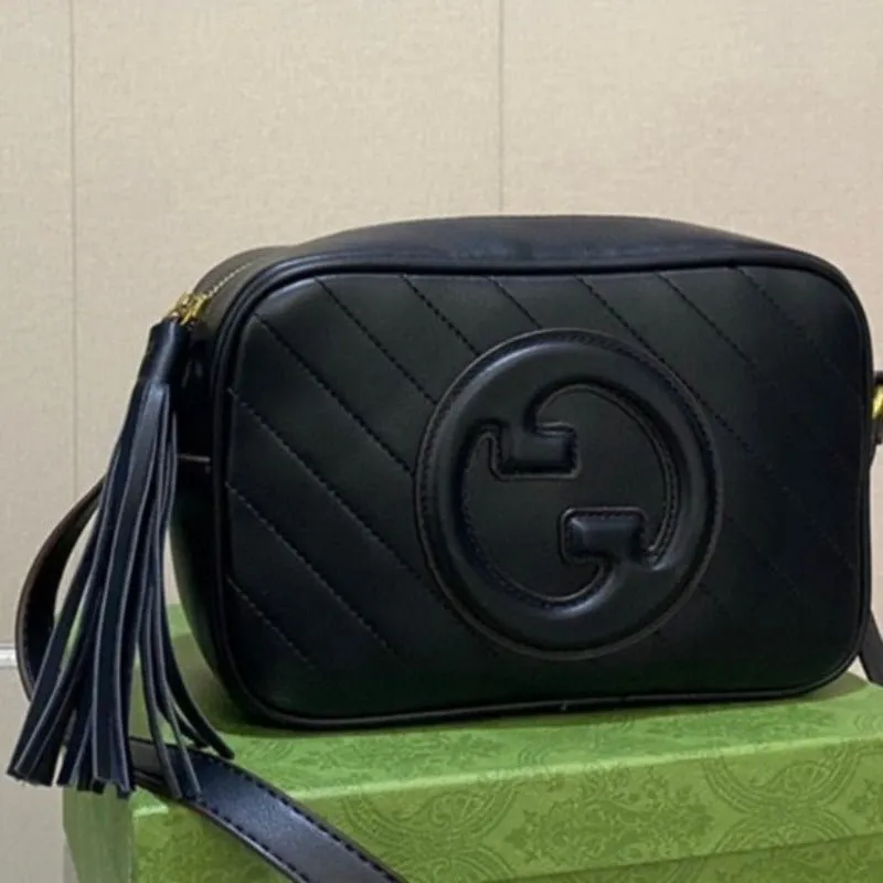 ESMEE - Blondie Camera Bag Black