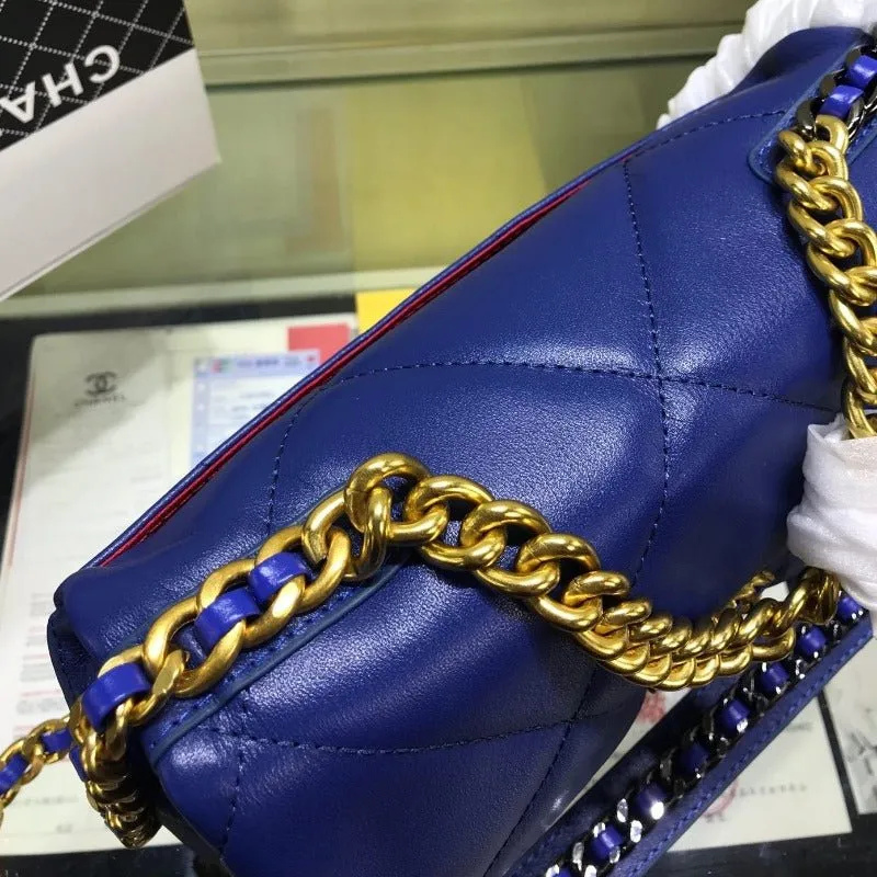 ESMEE - Flap Bag  Blue New Collection