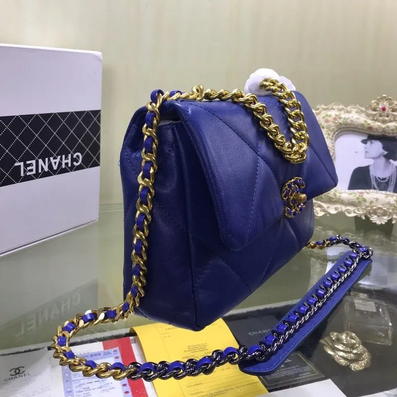 ESMEE - Flap Bag  Blue New Collection