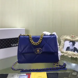 ESMEE - Flap Bag  Blue New Collection
