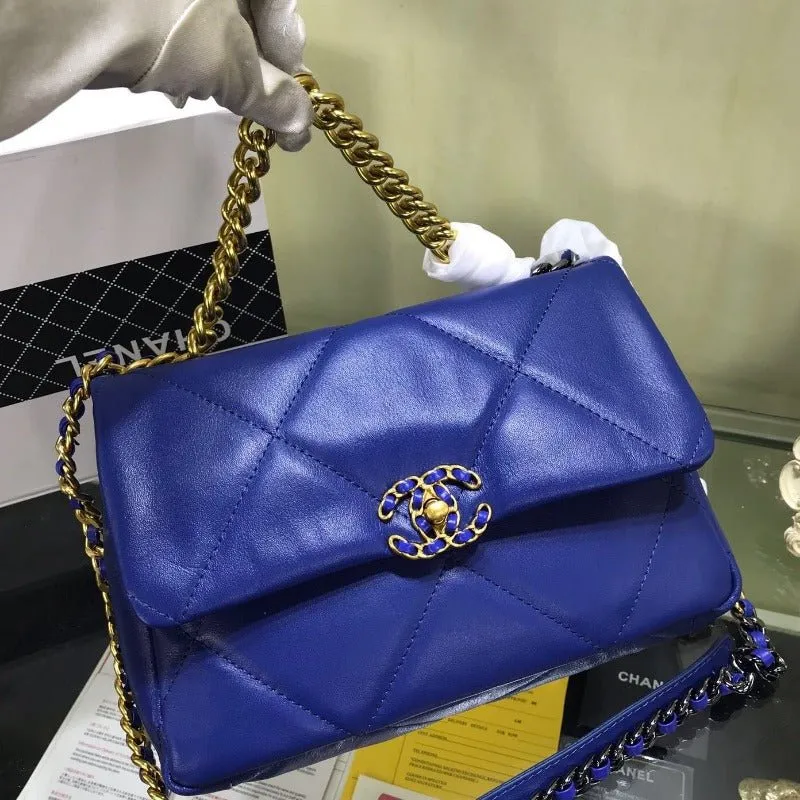 ESMEE - Flap Bag  Blue New Collection