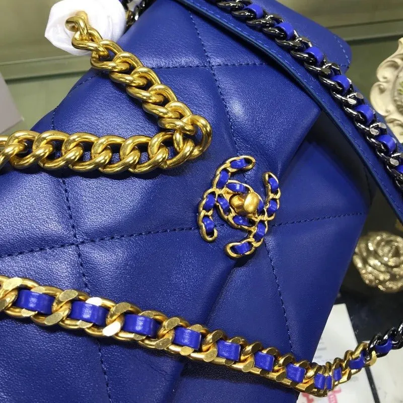 ESMEE - Flap Bag  Blue New Collection
