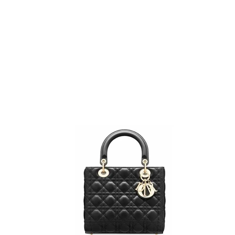 ESMEE - Lady Handbag Black/Gold Hardware