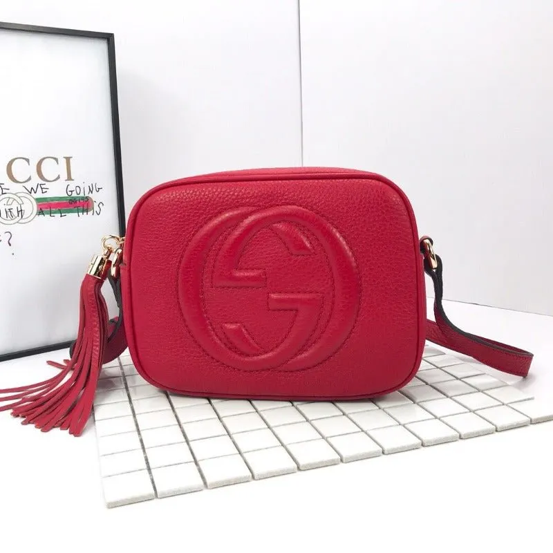 ESMEE - Soho Crossbody Bag Red