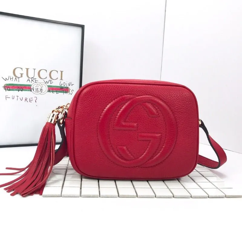 ESMEE - Soho Crossbody Bag Red