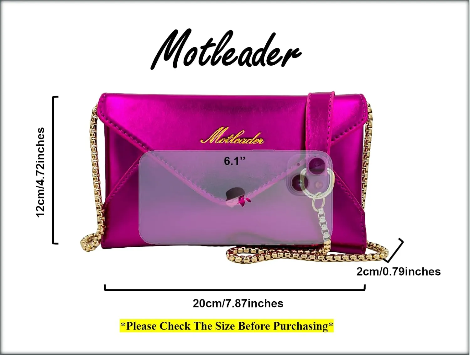 Evening Bag Envelope Clutch Purses for Women Metallic Leather Small Crossbody Bags Sparkle Purse for Prom Wedding