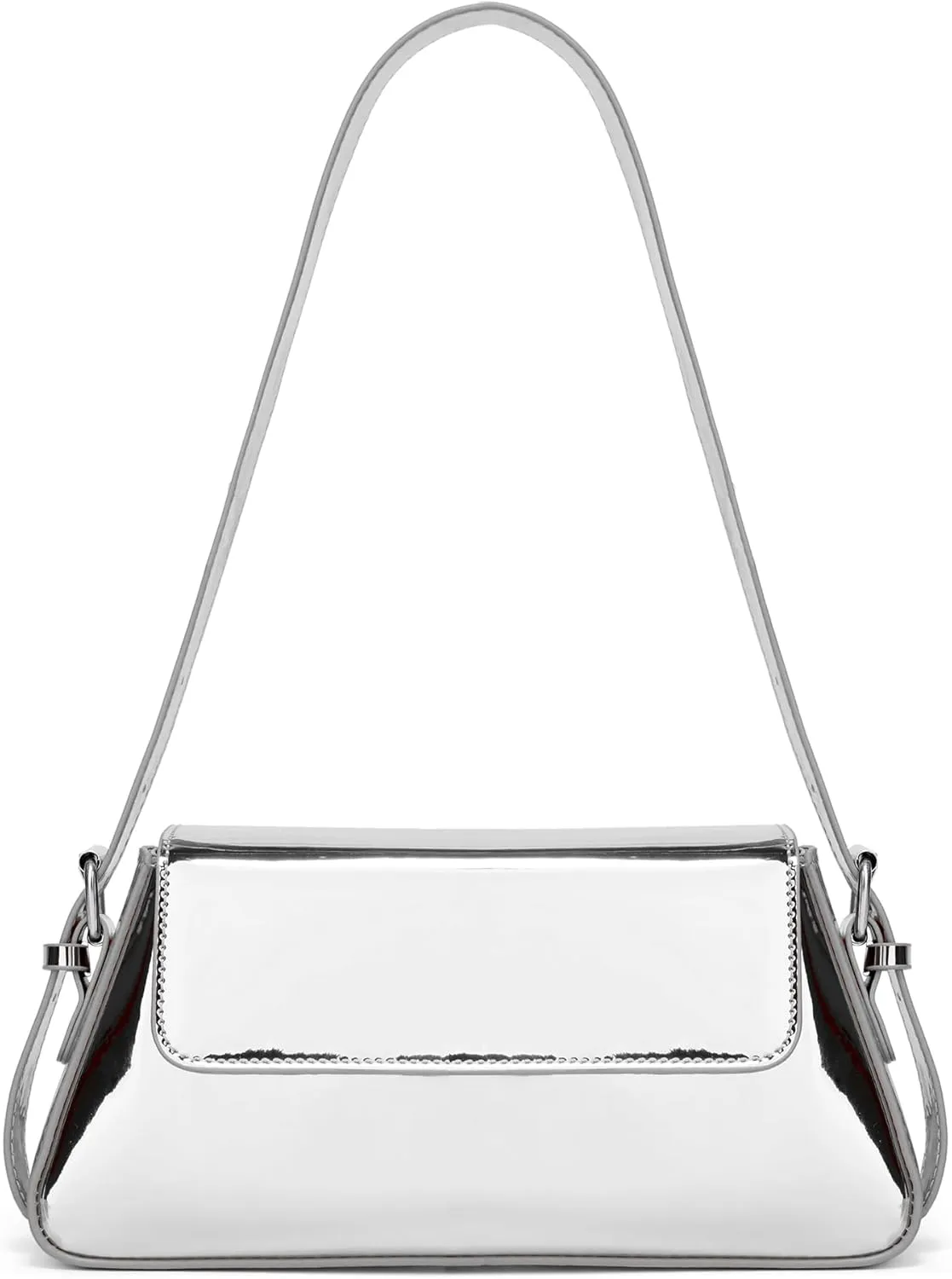 Evening Bag Women Clutch Y2k Sparkly Silver Purse Tote Handbag Shoulder Party Purses Cute Metallic Crossbody Bags 2025